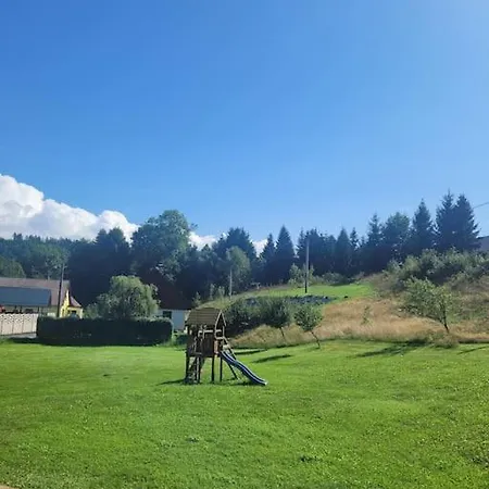 Domov Na Horach - Krkonose - Horky Sud, Pergola, Detske Hriste - Cely Dum *