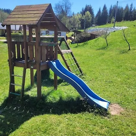Domov Na Horách - Krkonoše - Horký Sud, Pergola, Dětské Hřiště - Celý Dům Apartamento