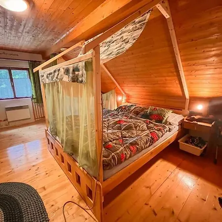 Domov Na Horach - Krkonose - Horky Sud, Pergola, Detske Hriste - Cely Dum *