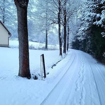 Domov Na Horách - Krkonoše - Horký Sud, Pergola, Dětské Hřiště - Celý Dům * Mricna