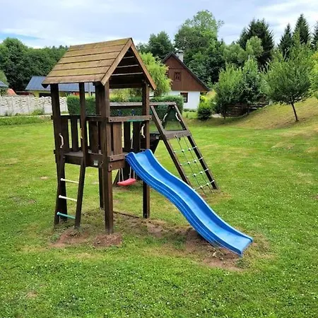 Apartamento Domov Na Horách - Krkonoše - Horký Sud, Pergola, Dětské Hřiště - Celý Dům