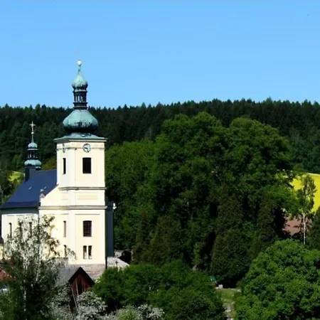 Domov Na Horách - Krkonoše - Horký Sud, Pergola, Dětské Hřiště - Celý Dům