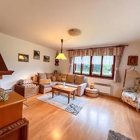 Domov Na Horách - Krkonoše - Horký Sud, Pergola, Dětské Hřiště - Celý Dům Mricna
