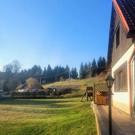 Domov Na Horach - Krkonose - Horky Sud, Pergola, Detske Hriste - Cely Dum Apartament *