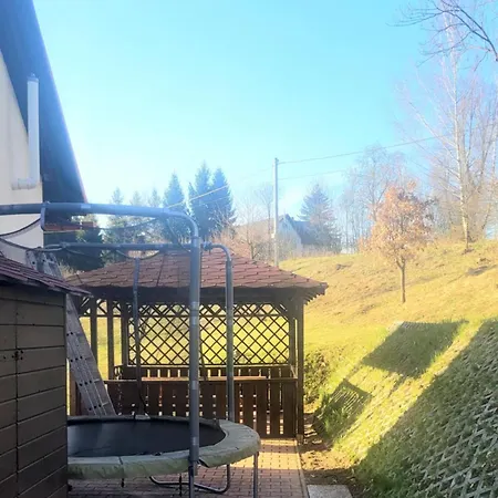 Domov Na Horach - Krkonose - Horky Sud, Pergola, Detske Hriste - Cely Dum Mricna