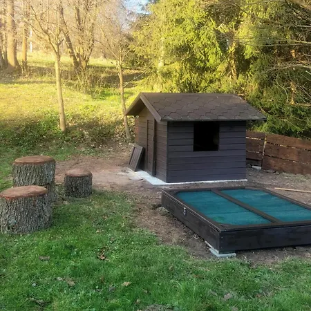 Domov Na Horach - Krkonose - Horky Sud, Pergola, Detske Hriste - Cely Dum Lejlighed *