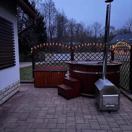 Domov Na Horách - Krkonoše - Horký Sud, Pergola, Dětské Hřiště - Celý Dům * Mricna
