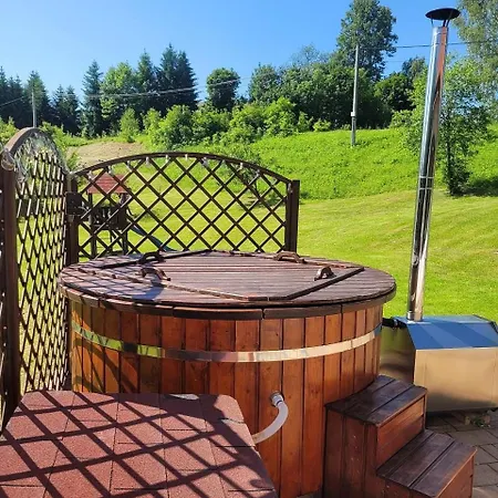 Domov Na Horach - Krkonose - Horky Sud, Pergola, Detske Hriste - Cely Dum *