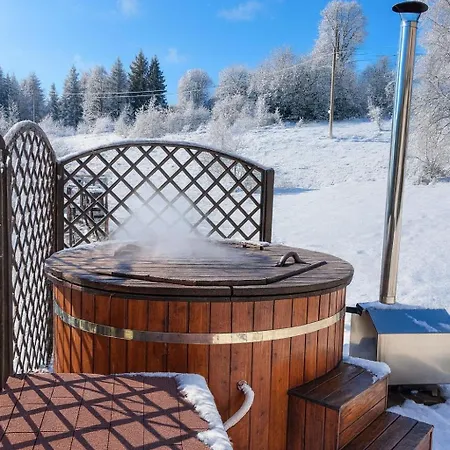 Apartamento Domov Na Horách - Krkonoše - Horký Sud, Pergola, Dětské Hřiště - Celý Dům Mricna