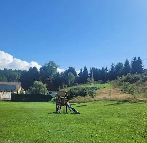 Domov Na Horach - Krkonose - Horky Sud, Pergola, Detske Hriste - Cely Dum *