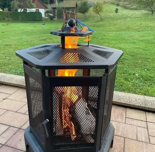 Domov Na Horach - Krkonose - Horky Sud, Pergola, Detske Hriste - Cely Dum Apartament Mricna