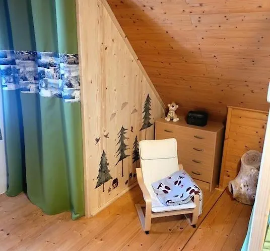 Domov Na Horach - Krkonose - Horky Sud, Pergola, Detske Hriste - Cely Dum Mricna
