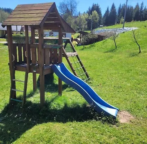 Domov Na Horach - Krkonose - Horky Sud, Pergola, Detske Hriste - Cely Dum Apartament