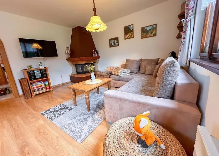 Apartament Domov Na Horach - Krkonose - Horky Sud, Pergola, Detske Hriste - Cely Dum *