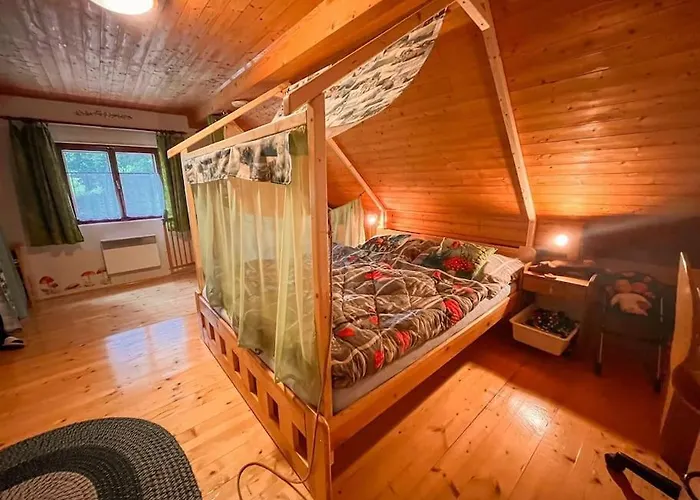 Domov Na Horach - Krkonose - Horky Sud, Pergola, Detske Hriste - Cely Dum *