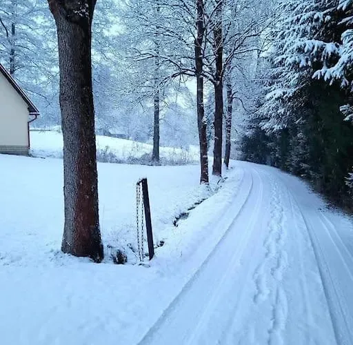 Domov Na Horach - Krkonose - Horky Sud, Pergola, Detske Hriste - Cely Dum * Mricna