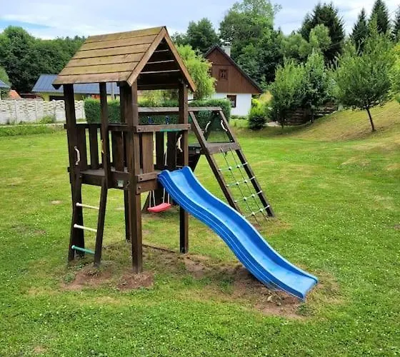 Apartament Domov Na Horach - Krkonose - Horky Sud, Pergola, Detske Hriste - Cely Dum