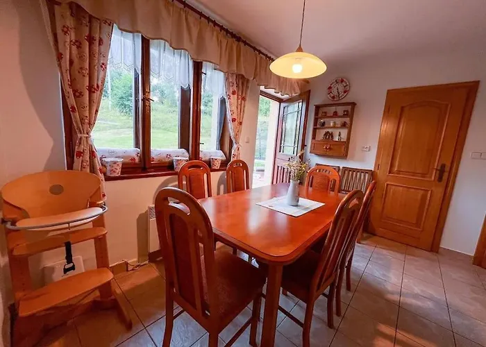 Domov Na Horach - Krkonose - Horky Sud, Pergola, Detske Hriste - Cely Dum Apartament *