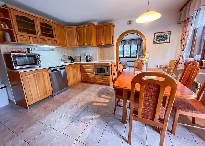 Domov Na Horach - Krkonose - Horky Sud, Pergola, Detske Hriste - Cely Dum Apartament