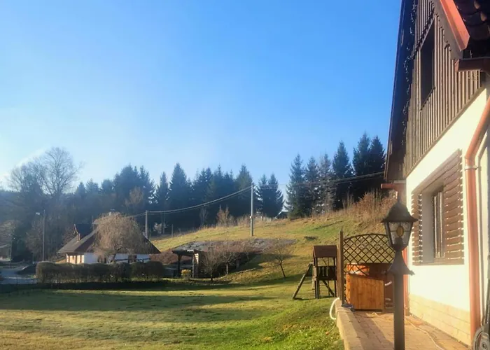 Domov Na Horach - Krkonose - Horky Sud, Pergola, Detske Hriste - Cely Dum Apartament *
