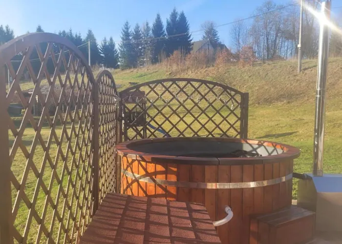 Apartament Domov Na Horach - Krkonose - Horky Sud, Pergola, Detske Hriste - Cely Dum Mricna