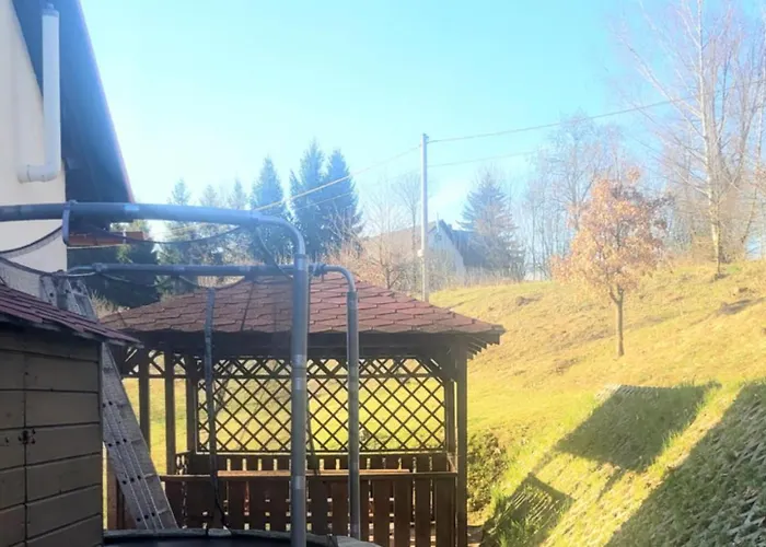 Domov Na Horach - Krkonose - Horky Sud, Pergola, Detske Hriste - Cely Dum Mricna