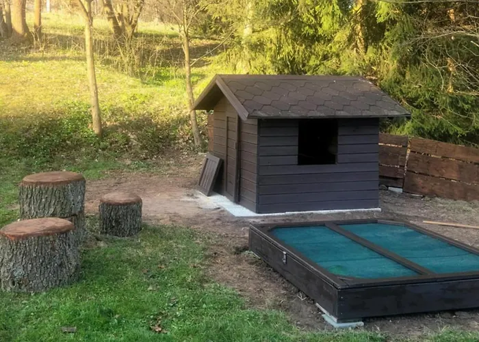 Domov Na Horach - Krkonose - Horky Sud, Pergola, Detske Hriste - Cely Dum Apartament *