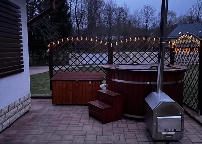 Domov Na Horach - Krkonose - Horky Sud, Pergola, Detske Hriste - Cely Dum * Mricna