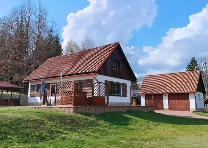 Apartament Domov Na Horach - Krkonose - Horky Sud, Pergola, Detske Hriste - Cely Dum *