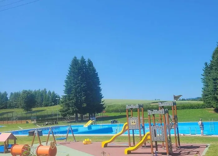 Domov Na Horach - Krkonose - Horky Sud, Pergola, Detske Hriste - Cely Dum Apartament *