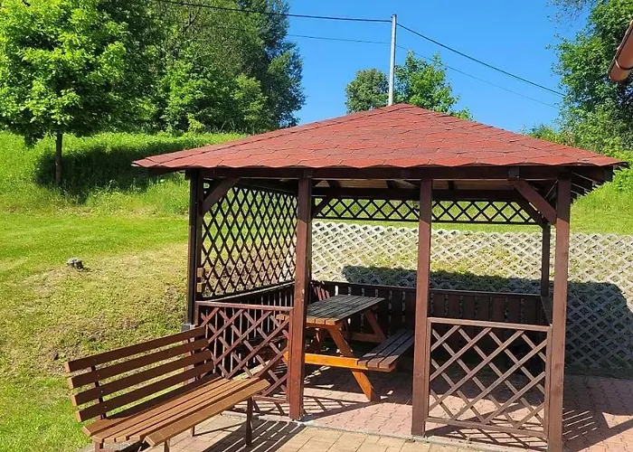Domov Na Horach - Krkonose - Horky Sud, Pergola, Detske Hriste - Cely Dum