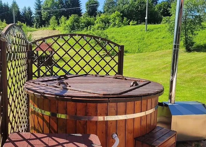 Domov Na Horach - Krkonose - Horky Sud, Pergola, Detske Hriste - Cely Dum *